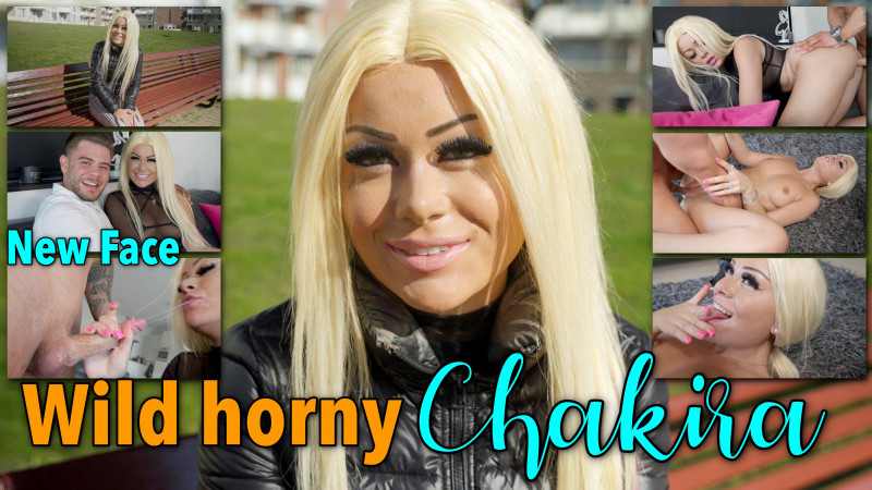 Film New Face! Chakira is a wildly horny girl