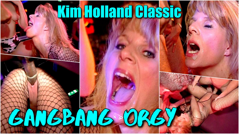 Film Kim Holland Classic: Kim's Gangbang Orgy