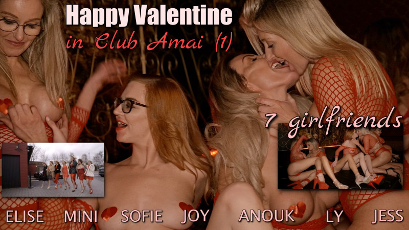 Film Happy Valentine at Club Amai
