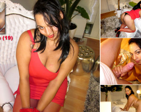 Half Spaans en half Surinaams, deze bloedgeile tiener Latisha (19)