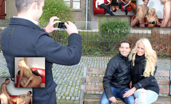Echte Fans verleiden hun idool Chelsey tot een heet triootje