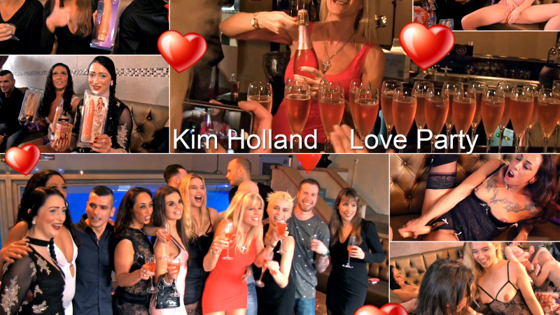 Film Kim Holland's Valentijn LOVE Party deel 1