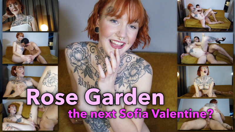 Film Debut of Rose Garden: is this the new Sofia Valentine?