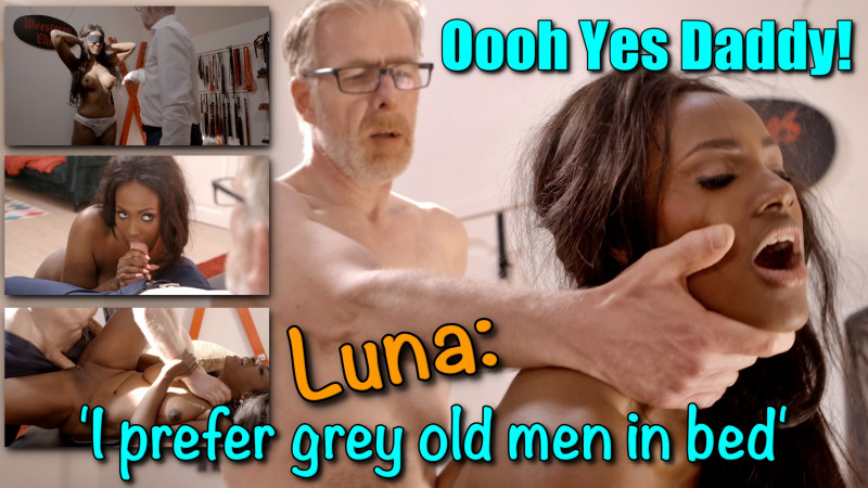 Film Luna (30): 'I fall for gray-haired old men'