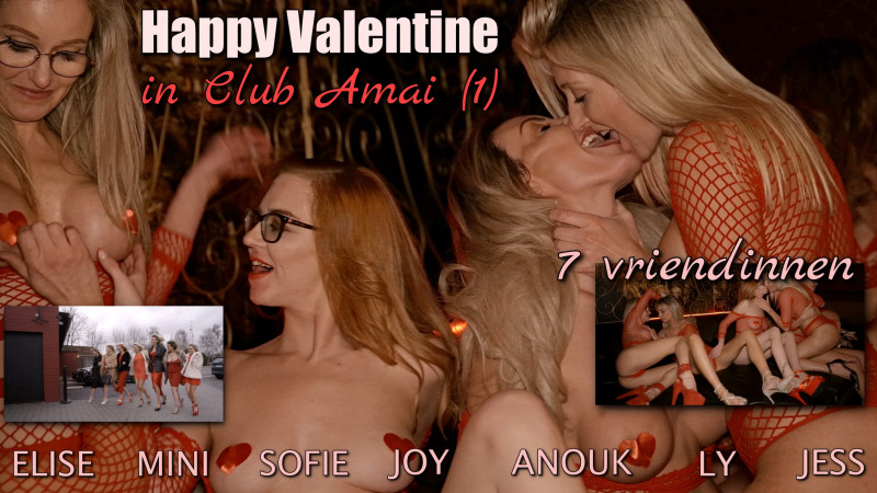 Film Happy Valentine in Club Amai