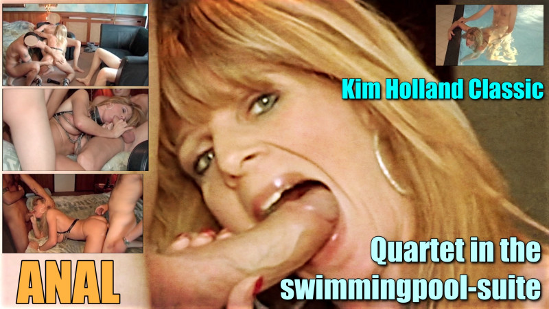 Film Kim Holland: ongekend kwartet in de zwembad suite