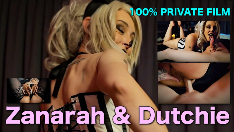 Film 100% Private film of Zanarah and Dutchie
