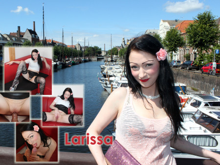 Mooie Larissa (23) uit Rotterdam wil het ver schoppen