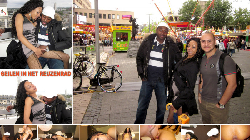 Film Lekker lopen kutten op de kermis in Tilburg