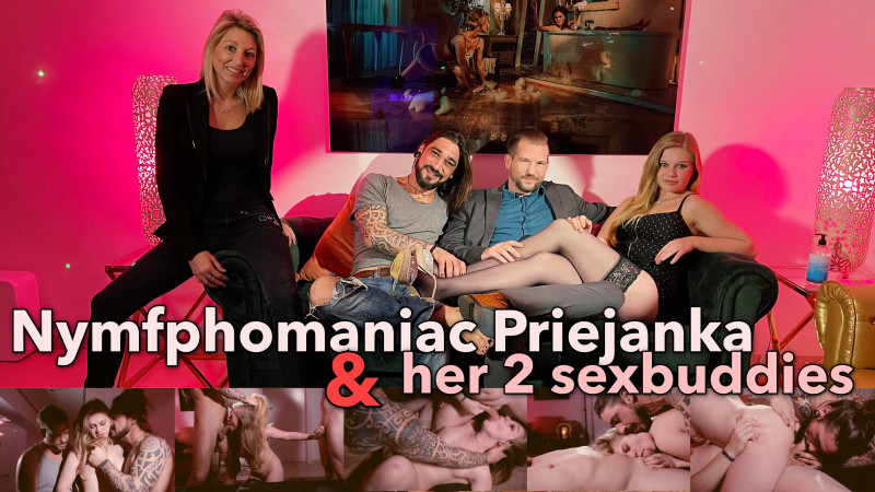 Film Nymphomaniac Priejanka and her 2 sexbuddies
