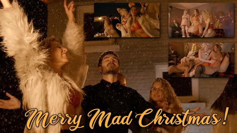Film Merry Mad Christmas weekend!
