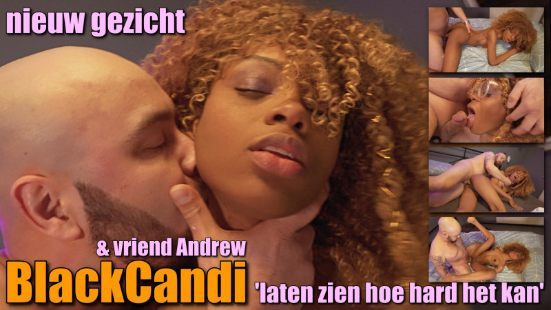 Film Nieuw gezicht: BlackCandi: 'Ik wil laten zien hoe hard het kan'