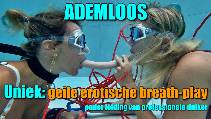 Film Uniek! Ademloos! Adembenemend erotisch breath-control spel