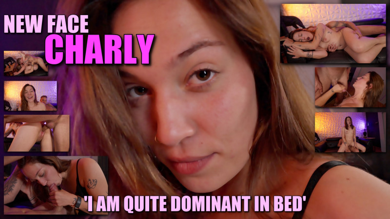 Film Nieuw gezicht: Bad-ass Charly is lekker dominant in bed