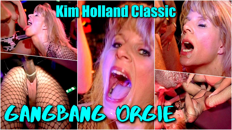 Film Kim Holland Classic: Kim's Gangbang Orgie