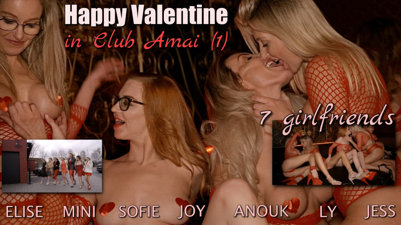 Film Happy Valentine in Club Amai