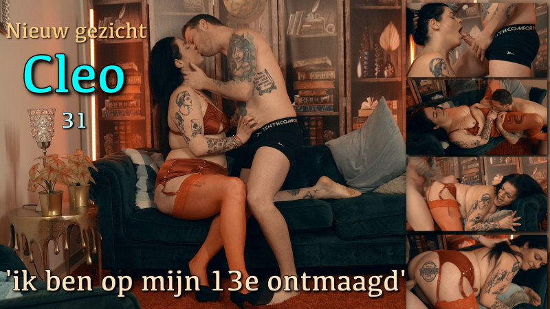 Film Nieuw gezicht: geil amateurtje Cleo (31)