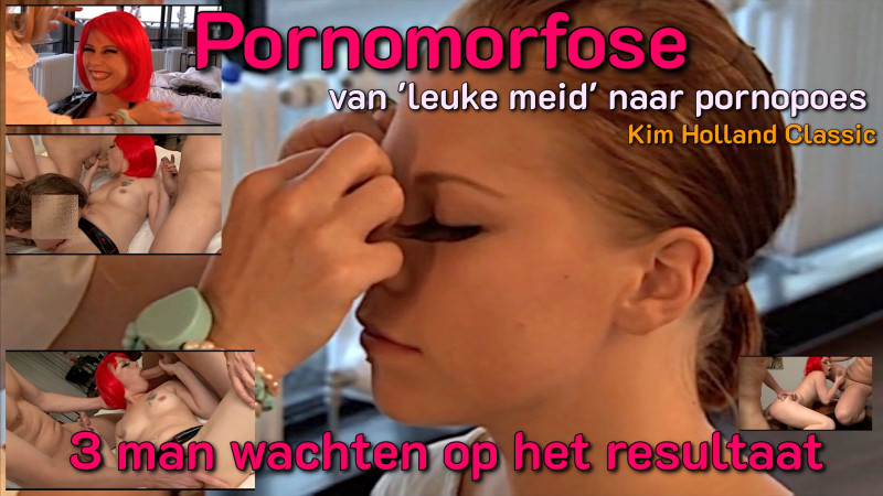 Film Kim Holland Classic: van leuke meid naar pornopoes