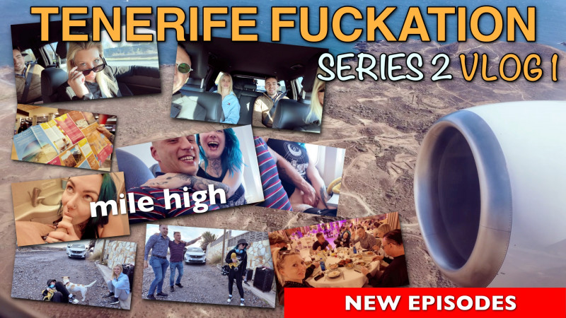 Film Yes!!! We are going to Tenerife again! Series 2 Vlog 1