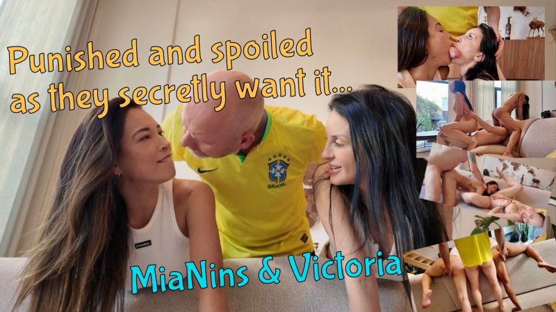 Film MiaNins en Victoria hebben stout gedaan… en Pantera weet het