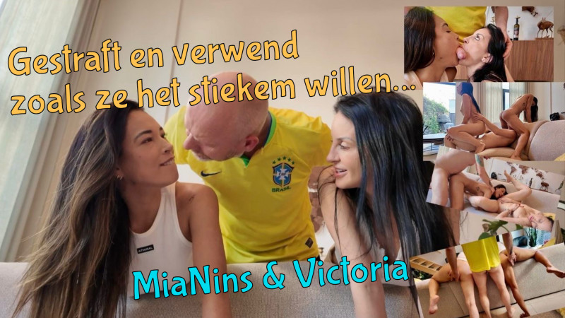 Film MiaNins en Victoria hebben stout gedaan… en Pantera weet het