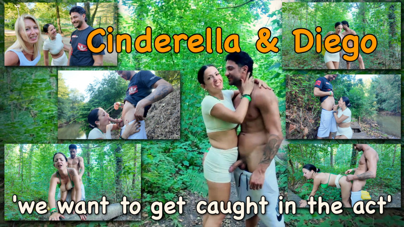 Film Cinderella en Diego: we willen betrapt worden