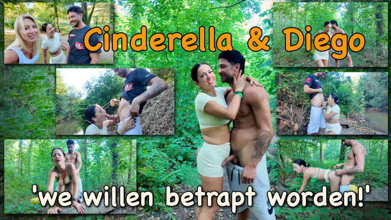 Film Cinderella en Diego: we willen betrapt worden