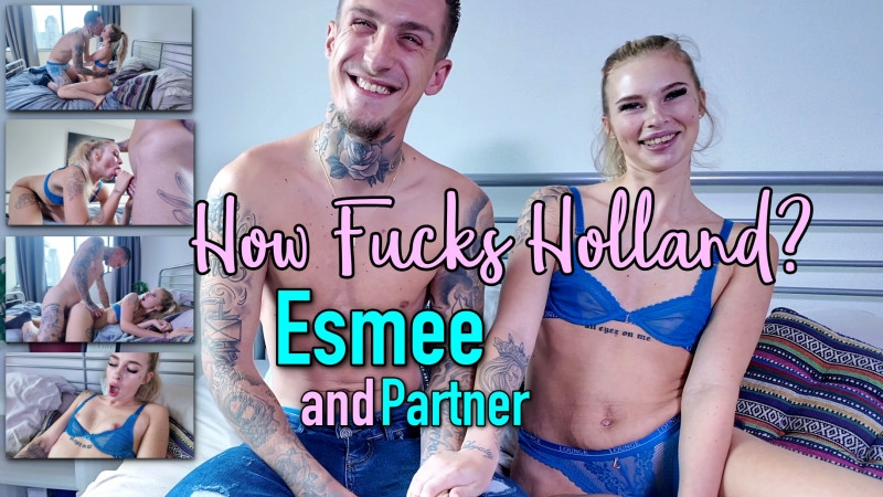 Film Hoe Neukt Nederland? Esmee en partner doen het voor