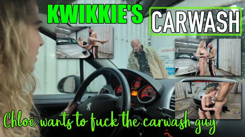 Film Kwikkies Carwash: Chloë heeft liever zelf een beurt