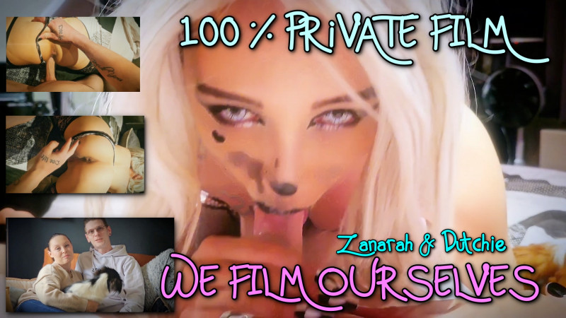 Film 100% Prive film! Zanarah en Dutchie filmen alles zelf thuis