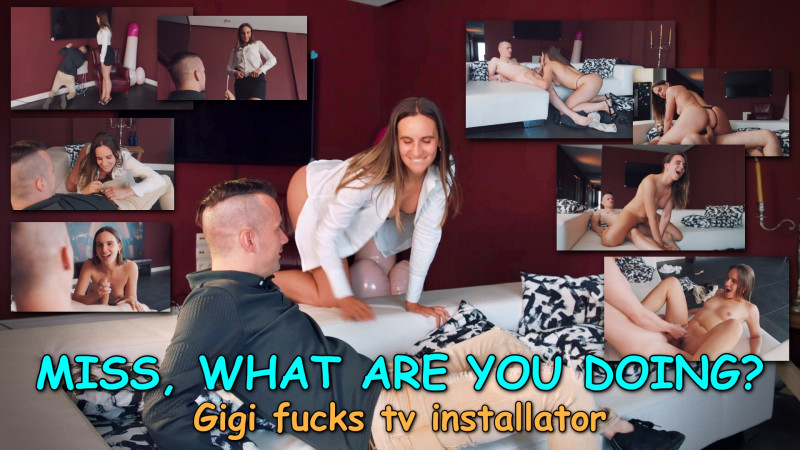 Film Juffrouw wat doet u nou? O, o, o, die Gigi toch...