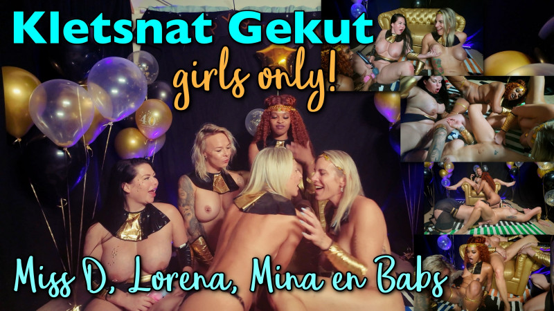 Film Kletsnat Gekut! 100% Girls Only