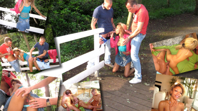 Anale Trio-Explosie Met Sexbeest Stacey