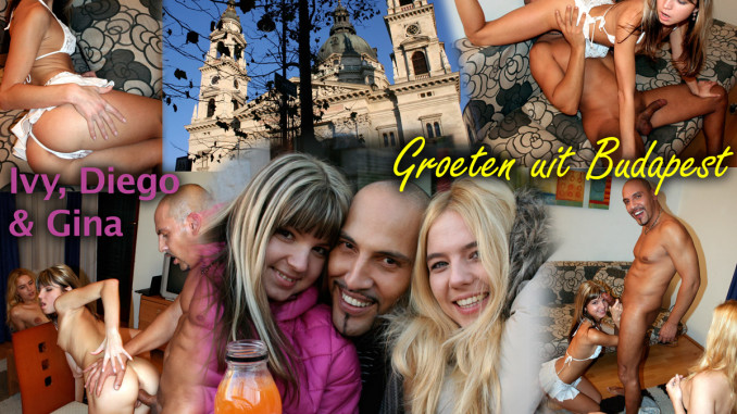 Met Diego En Ivy Naar Budapest