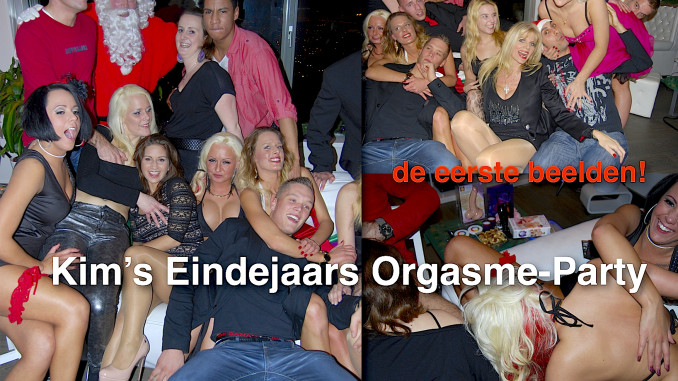 Kim Holland's Eindejaars Party: De Allereerste Beelden!