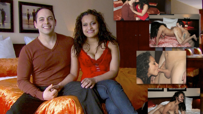 Lekker Stel Christina En Enrique Debuteren Bij Kim Holland