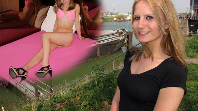 Anne Van 18 Gaat Totaal Los Met De Tweede Lul Van Haar Leven
