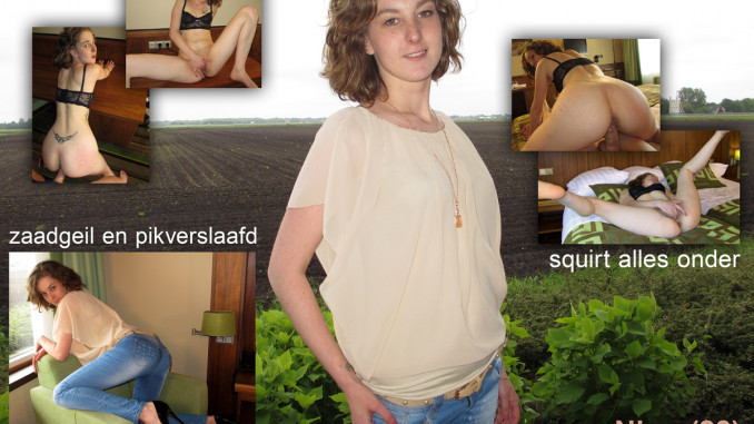 Debutante Nina, 23, Is Een Liefhebster Van Zweet En Zaad