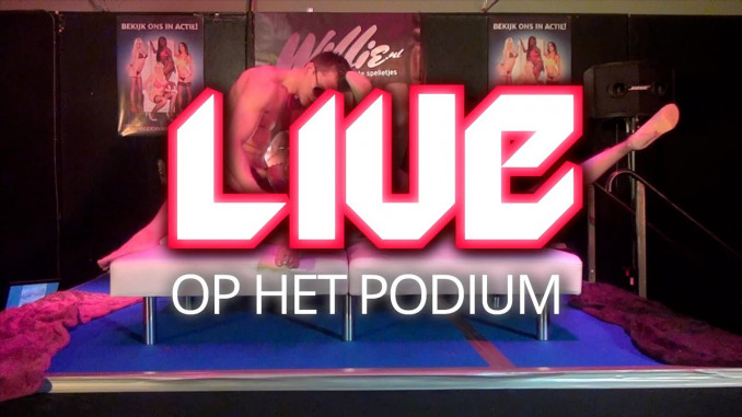Live Sex Op Kamasutra in Het Meiden Van Holland Theater