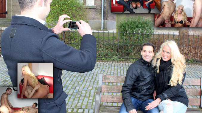 Echte Fans Verleiden Hun Idool Chelsey Tot Een Heet Triootje