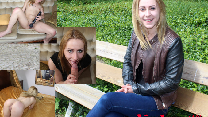 Geile Tiener Lindsey (18) Is in Extase Tijdens Haar Seksdebuut!