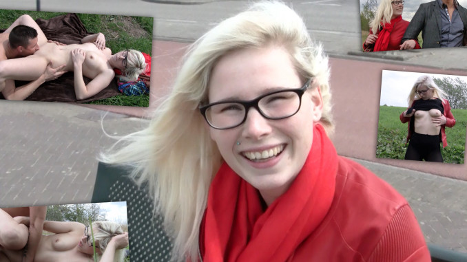 Een Geil Dagje Buitensex Met Hete Tina
