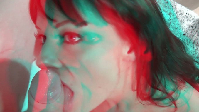 Zet Je Gekleurde Kartonnen 3 D Brilletje Op of Koop Er Ergens Eentje