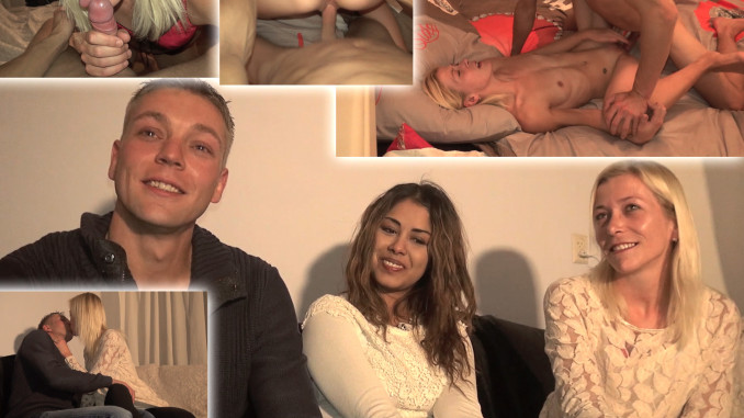 Priscilla (29) En Michel (33) Tonen Hun Liefdesspel