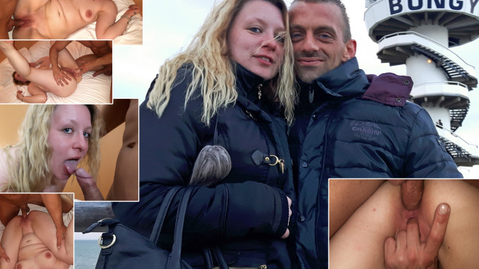 Samantha En Michael Doen Het Op Spannende Plekjes