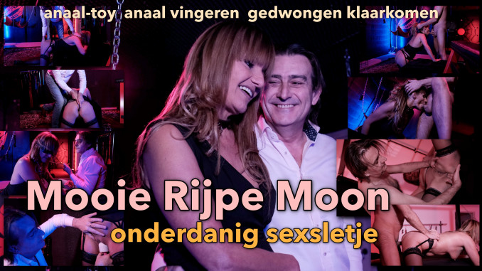 Mooie Rijpe Moon: Geil Onderdanig Sex Sletje