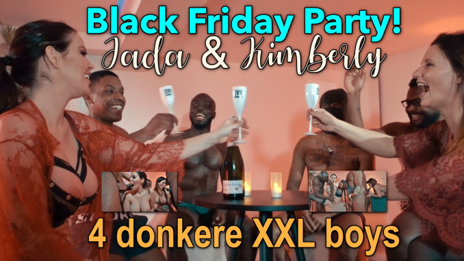 Black Friday Party! (4 K)