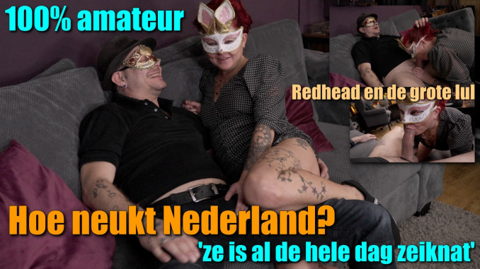 Hoe Neukt Nederland? Bloedgeil Hollands Stelletje: 100% Amateur