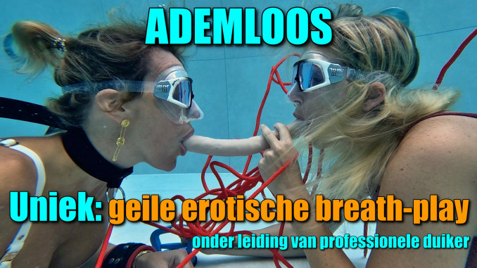 Uniek! Ademloos! Adembenemend Erotisch Breath-Control Spel