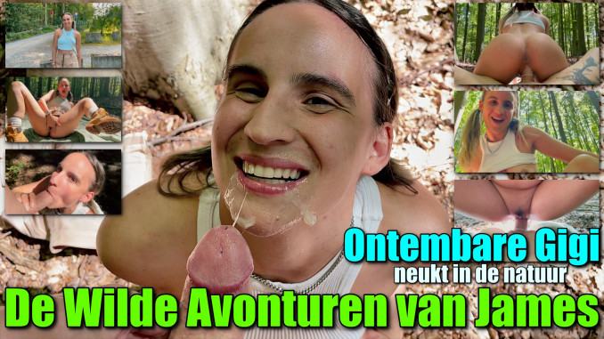 De Wilde Avonturen Van James: Gigi Geneukt In De Natuur